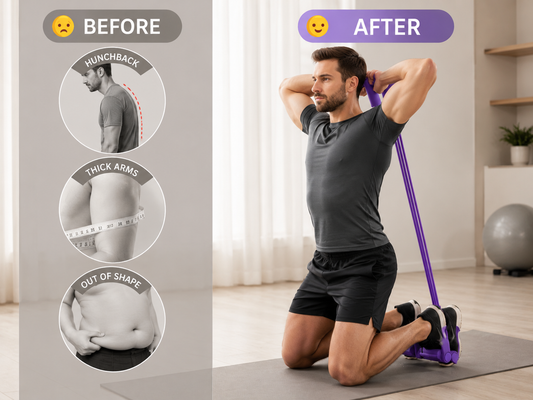 CoreDriven Pedal Resistance Trainer